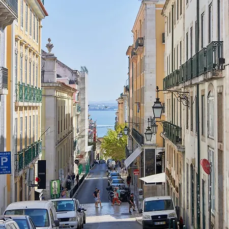 Apartment Casa Portuguesa Carmo Lisbon
