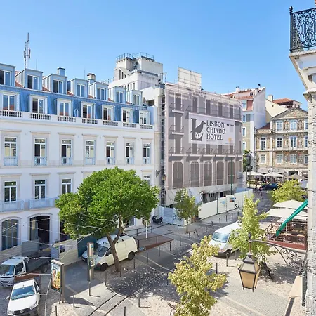 Apartment Casa Portuguesa Carmo Lisbon