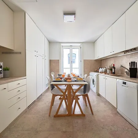 Appartamento Casa Portuguesa Carmo Lisbona