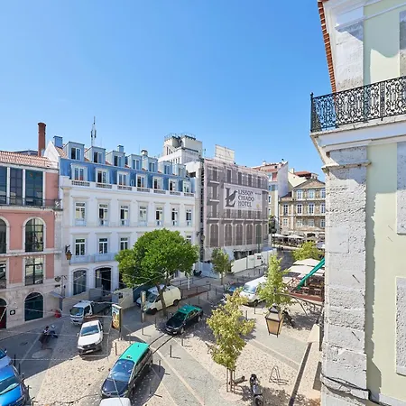 Casa Portuguesa Carmo Lisbona