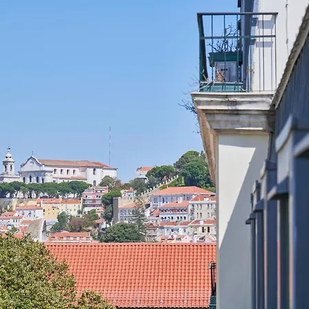 Casa Portuguesa Carmo Lisbona