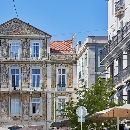 Appartamento Casa Portuguesa Carmo Lisbona