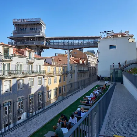 Casa Portuguesa Carmo Lisbona